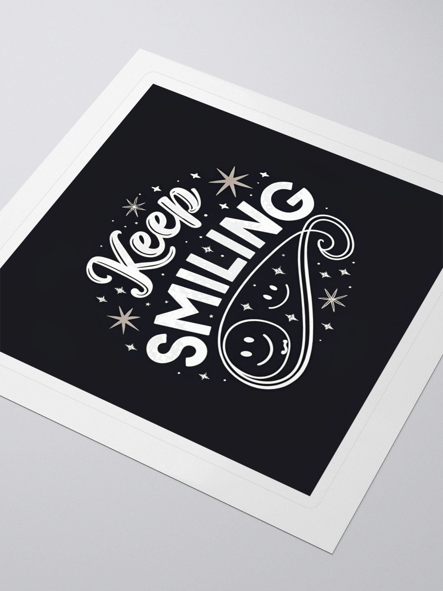 Smile Bright Kiss Cut Stickers product image (3)