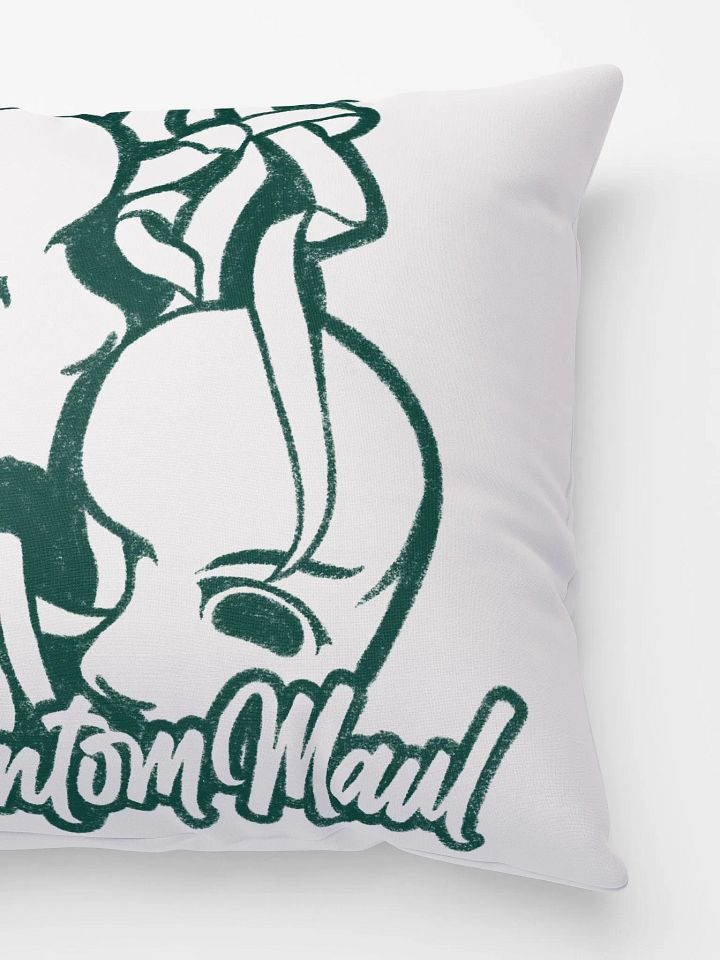 'PhantomMaul' Pillow Green product image (2)