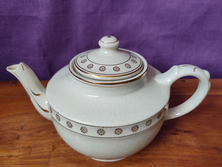 Extraordinário Bule, anos 30, peça de decoração product image (2)