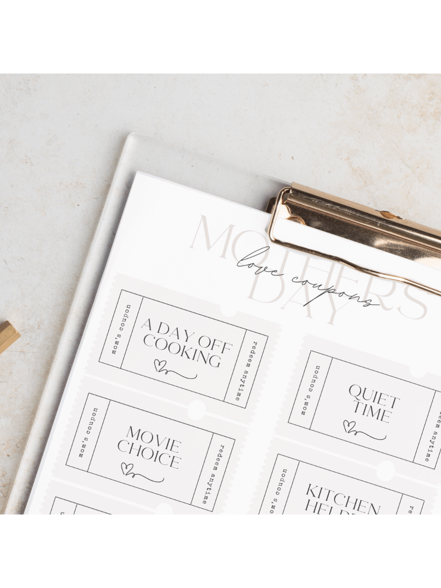 Happy Mother’s Day Coupon Book product image (7)