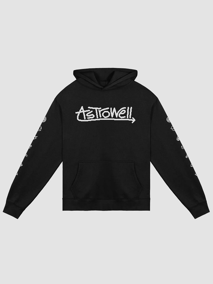 Graffiti Hoodie (Expensiver) product image (1)