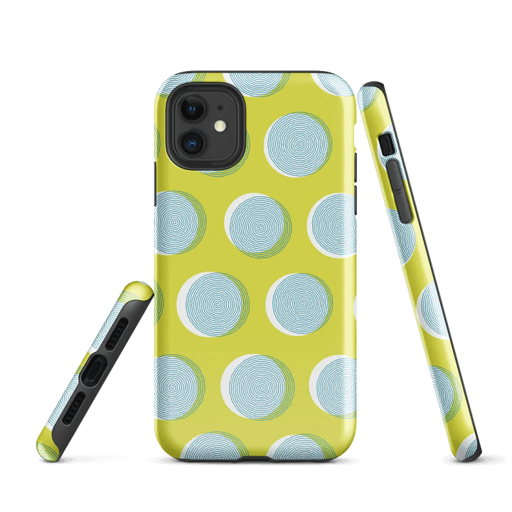 Concentric Circles Tough iPhone® Case product image (1)