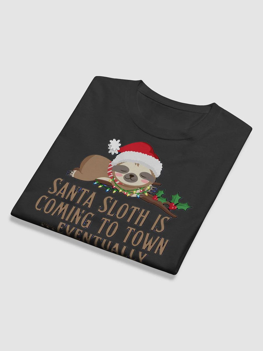 SANTA SLOTH IS COMING TO TOWN... EVENTUALLY product image (4)