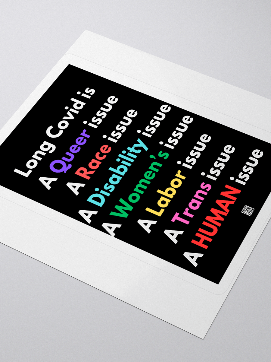 Long Covid Is...sticker product image (3)