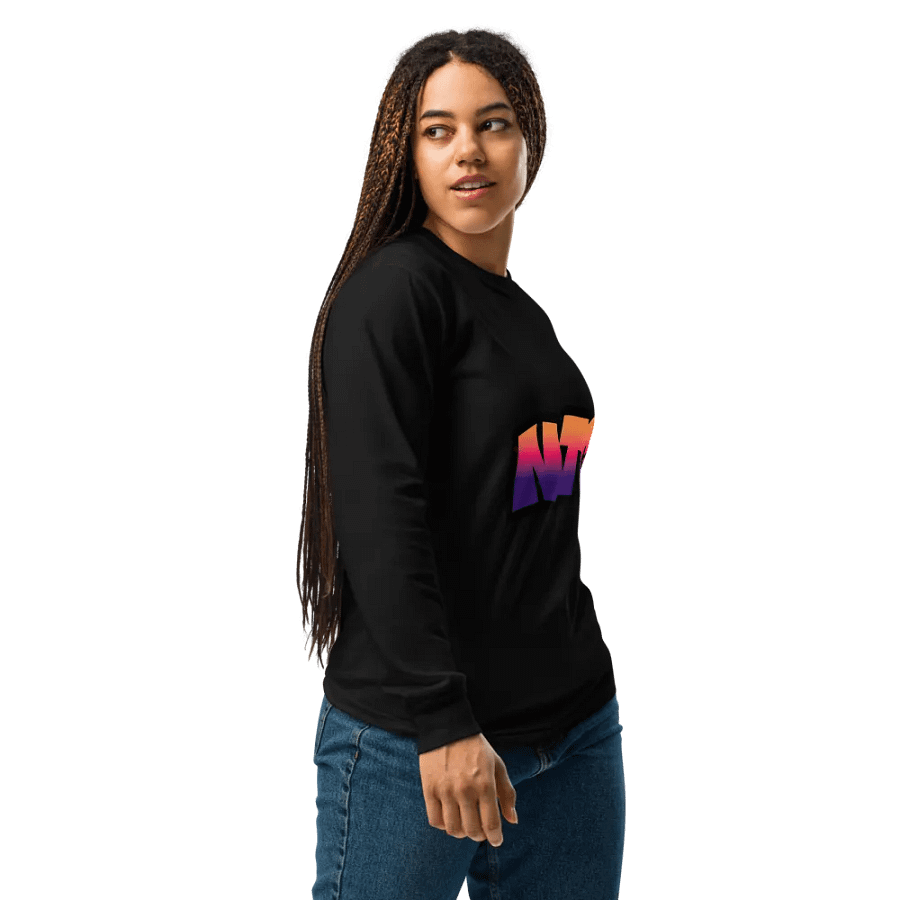NTG Graffiti Unisex Long Sleeve Shirt product image (8)