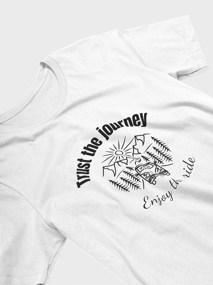 'Trust the Journey' Comfort Tee product image (2)