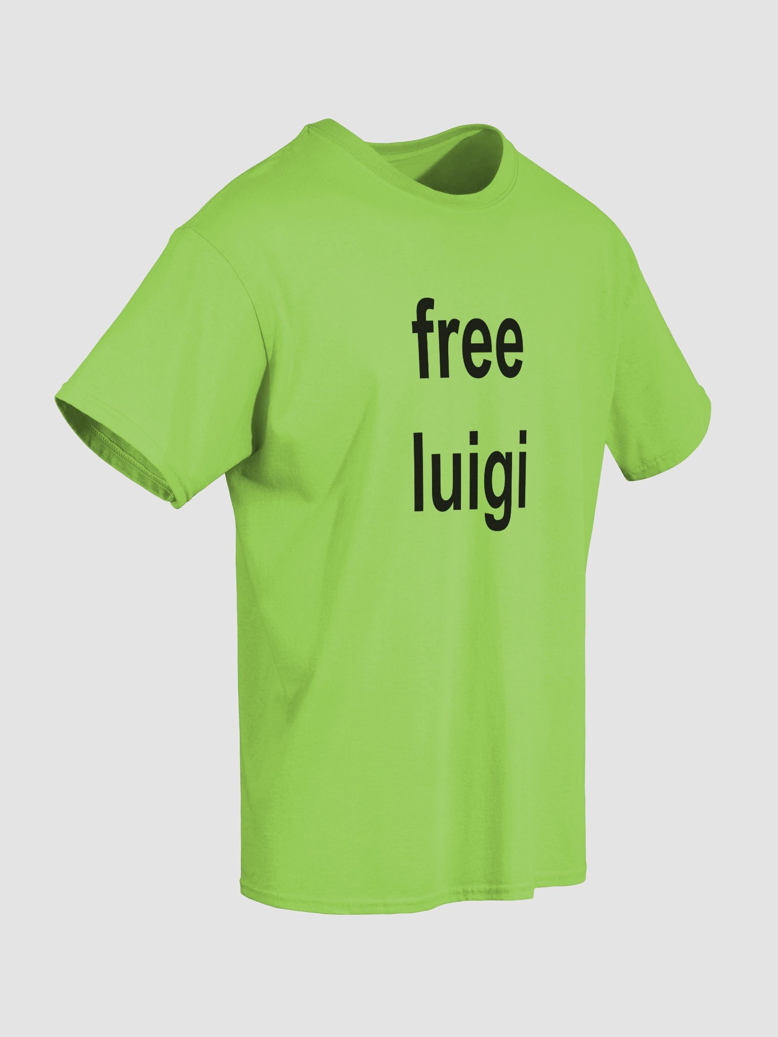 free luigi T-Shirt product image (4)