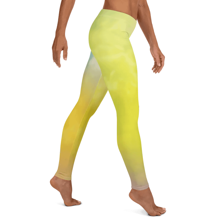Blur cloud rainbow Design Legging - V9 product image (5)