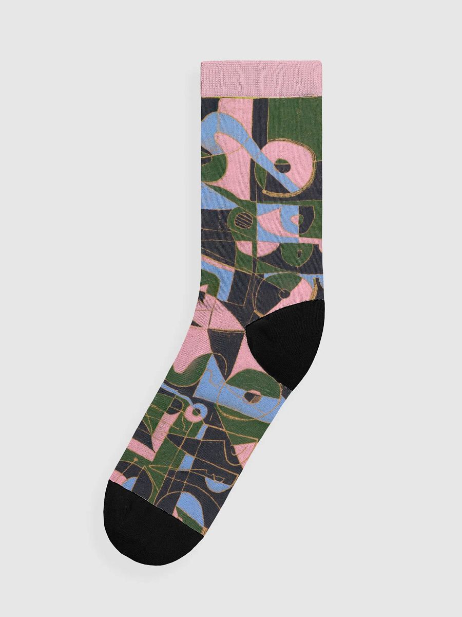 opposite dimples in the bored mind of the squid crew socks 3 product image (1)