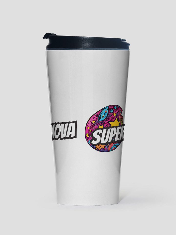 Supernova Dodgeball Club Stainless Steel Travel Mug product image (2)