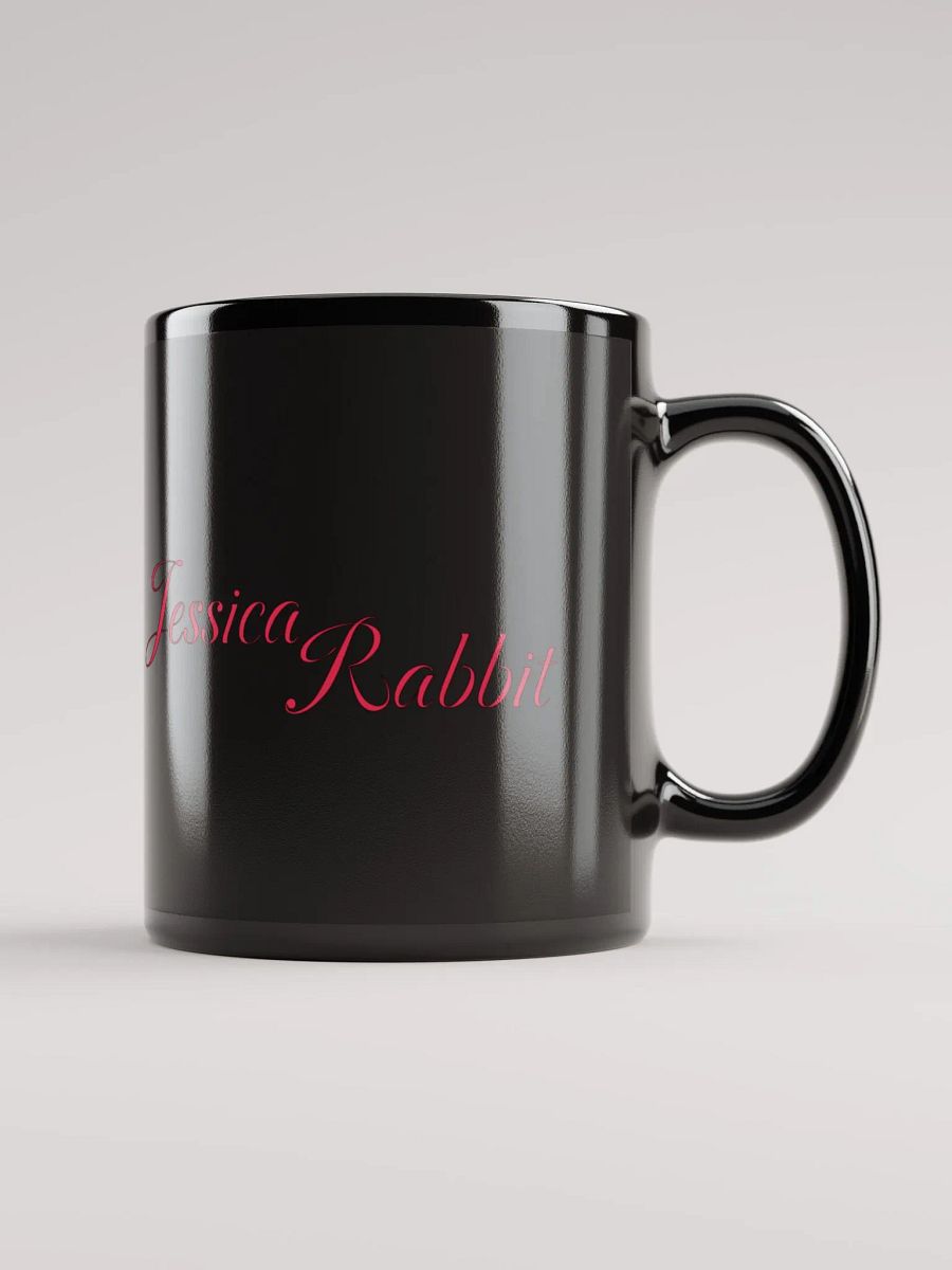 Jessica Rabbit Black Mug product image (2)