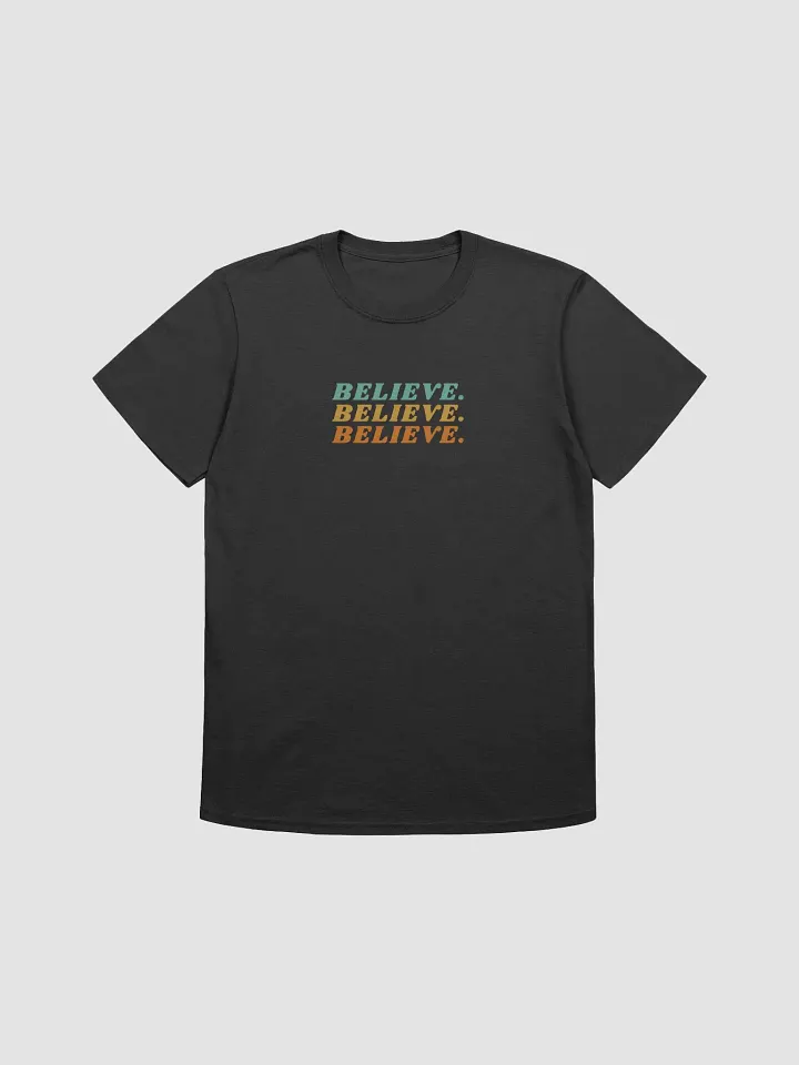 Believe T-Shirt product image (1)
