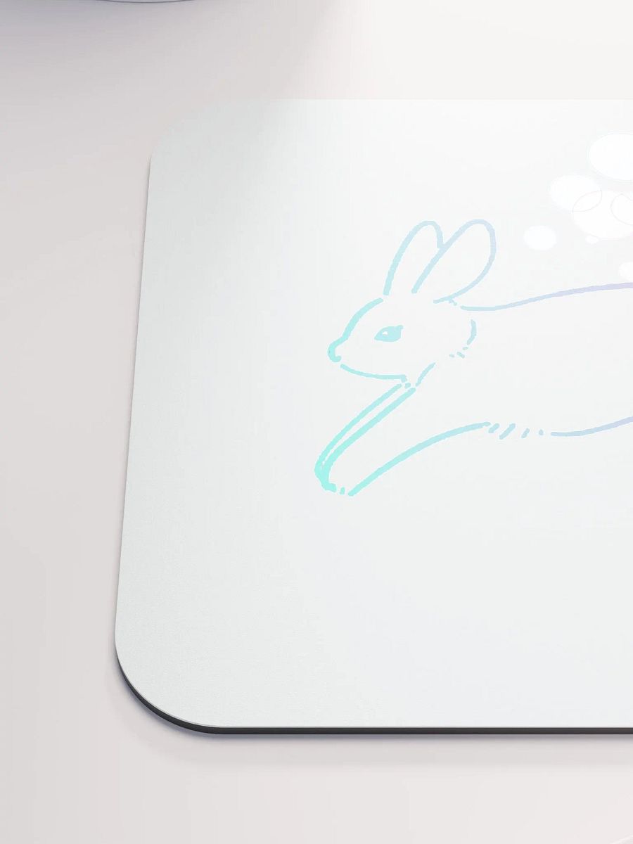 Bubble Bunny Mouse Pad product image (6)