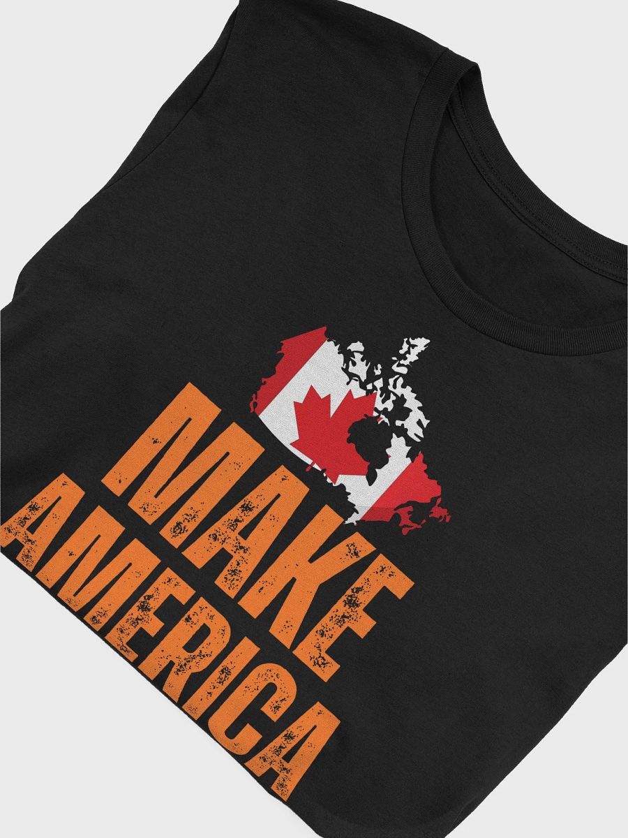 Canadian Flag Make America Go Away Canada T-Shirt product image (4)