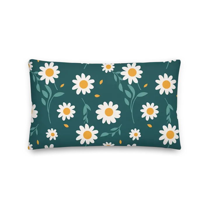 Daisy Delight Premium Pillow product image (2)