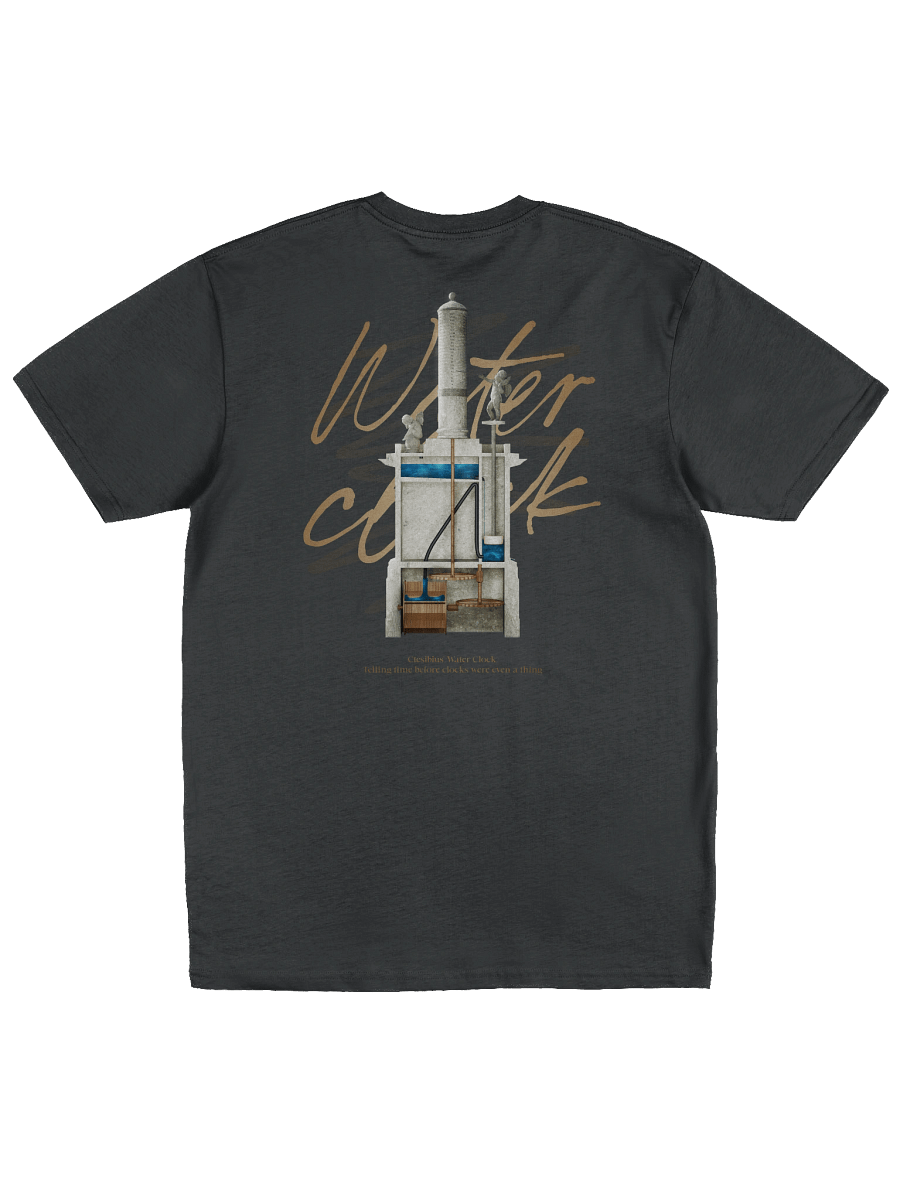 Ancient Water Clock Premium Heavyweight Tee product image (5)