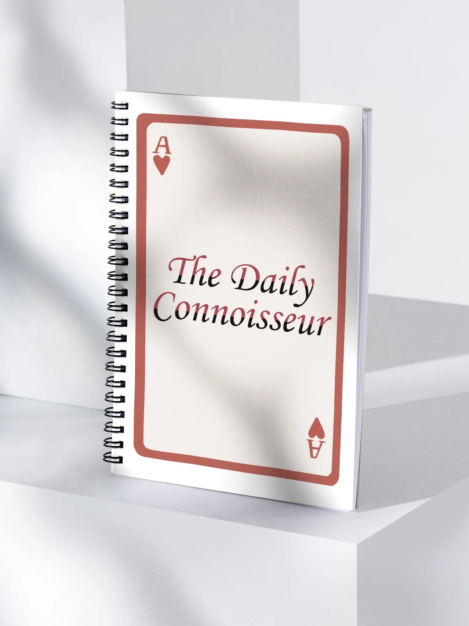 The Daily Connoisseur Wonderland Notebook product image (4)