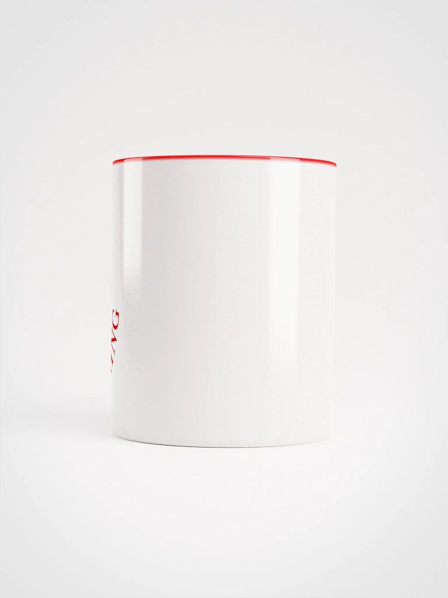 Christ Is King Mug White/Red product image (3)