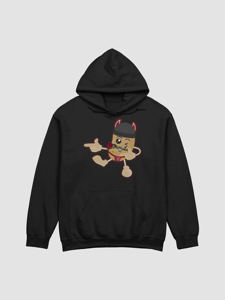 CS Dirth Hoodie – Too Hot for Flat Earth! product image (1)
