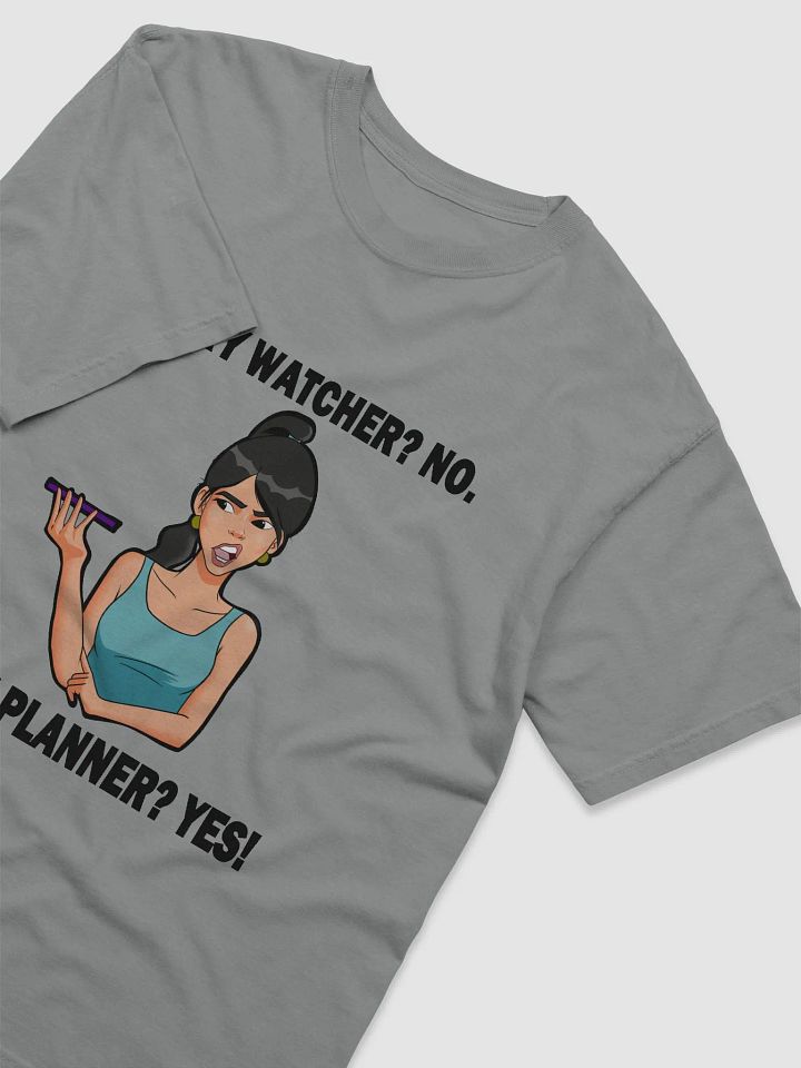 Story Watcher vs. Date Planner - looser fit t-shirt product image (2)