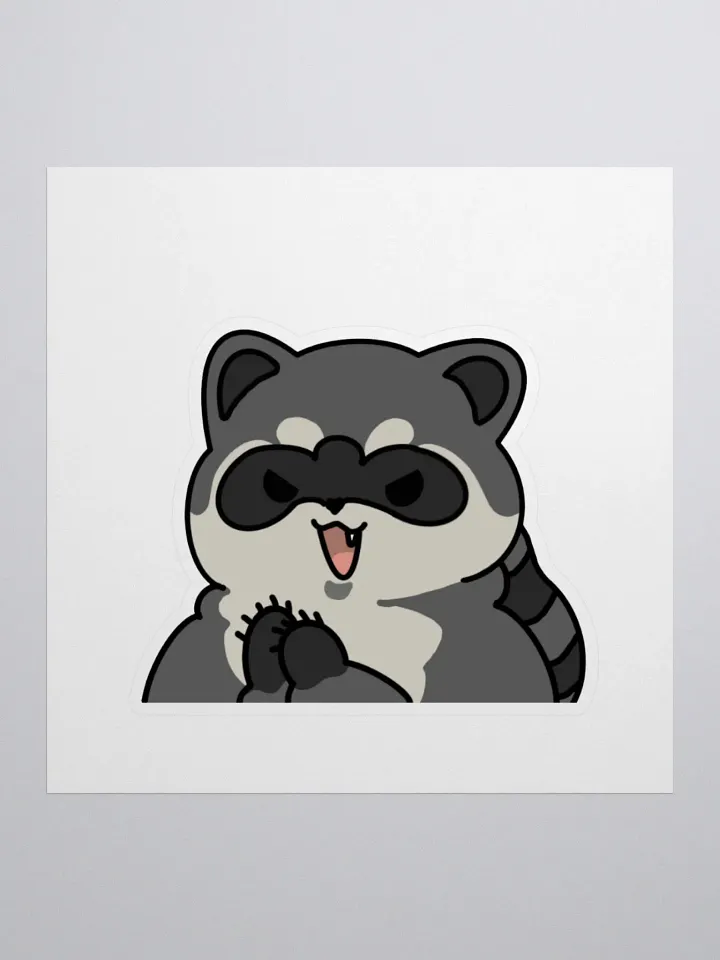 Scheming racoon product image (1)