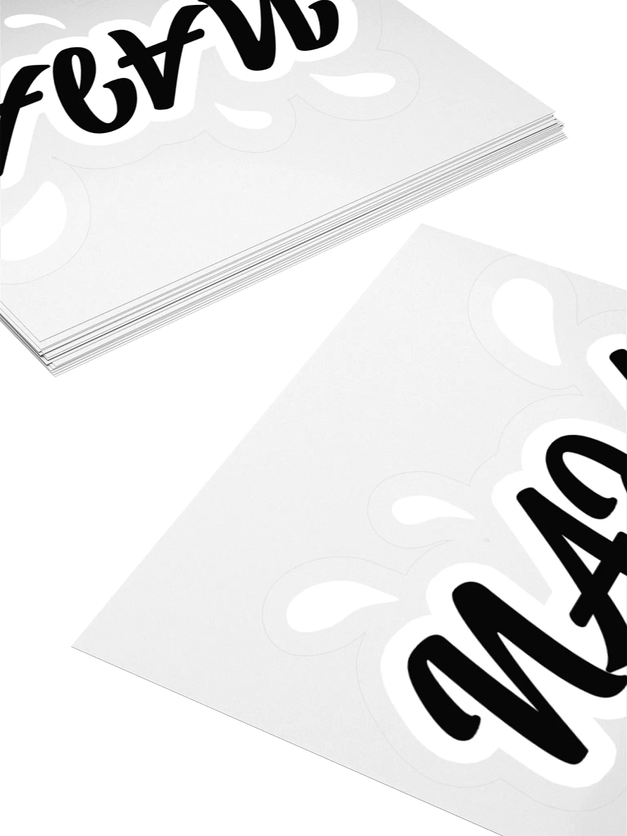 NAJA Sticker Black product image (12)