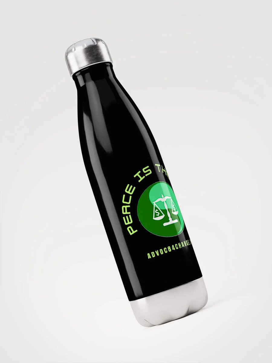 Path to Peace Stainless Steel Water Bottle product image (3)