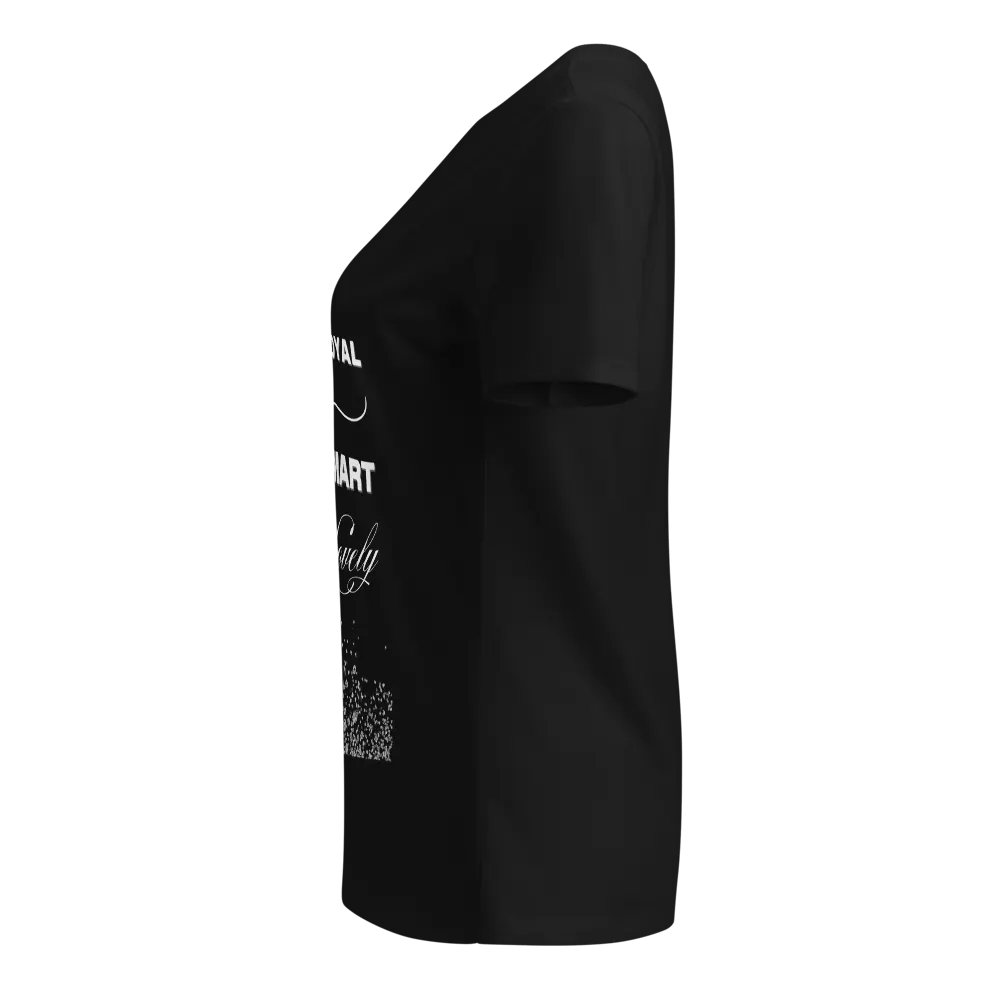 Vintage Diamond V-Neck Women's Tee product image (2)