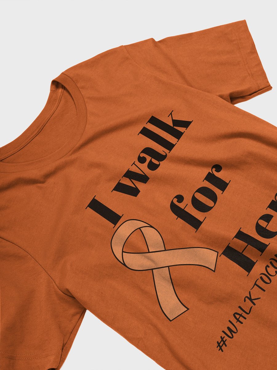 I Walk for HER Walk to Conquer CRPS T-Shirt product image (10)