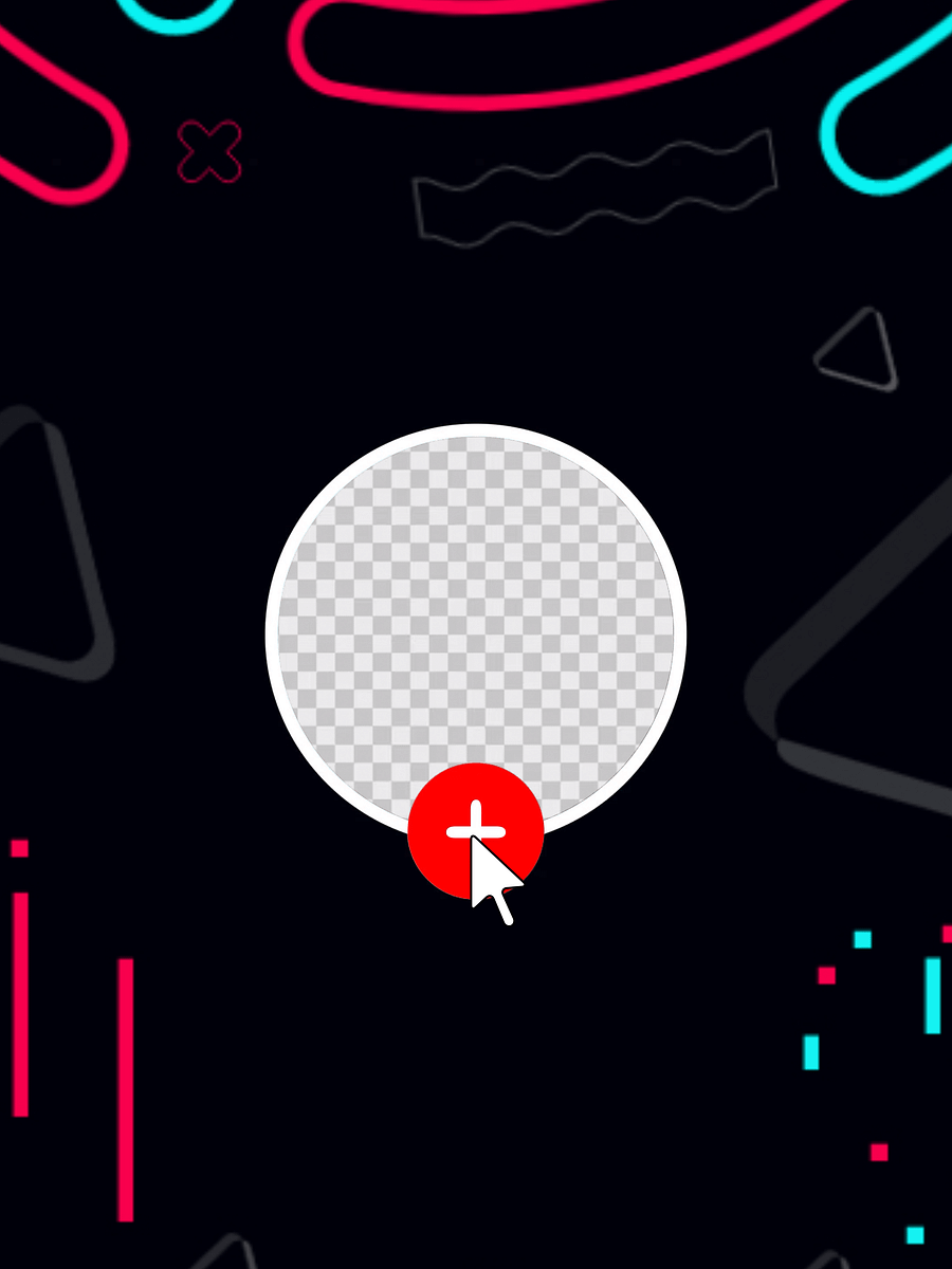 TikTok Follow Button Animation | Green Screen + Transparent MOV for Video Editing product image (3)
