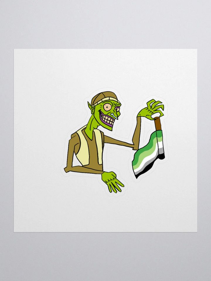 Silly Stickers - C. Goblin Pride product image (2)