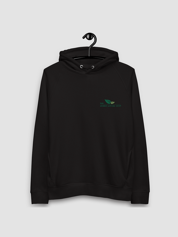 [Green Living Guy]Unisex pullover hoodie (embroidered) product image (2)