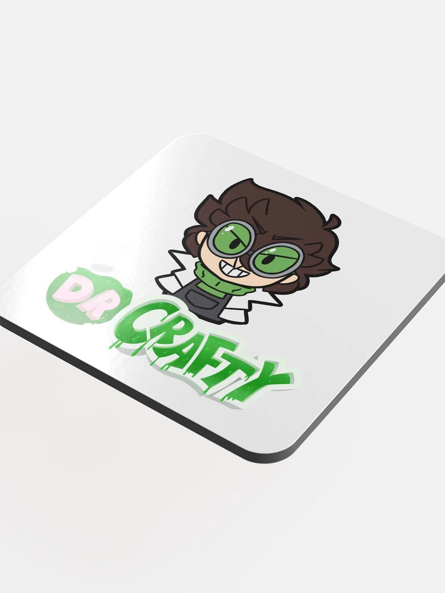 Dr Crafty Peanut Coaster product image (4)