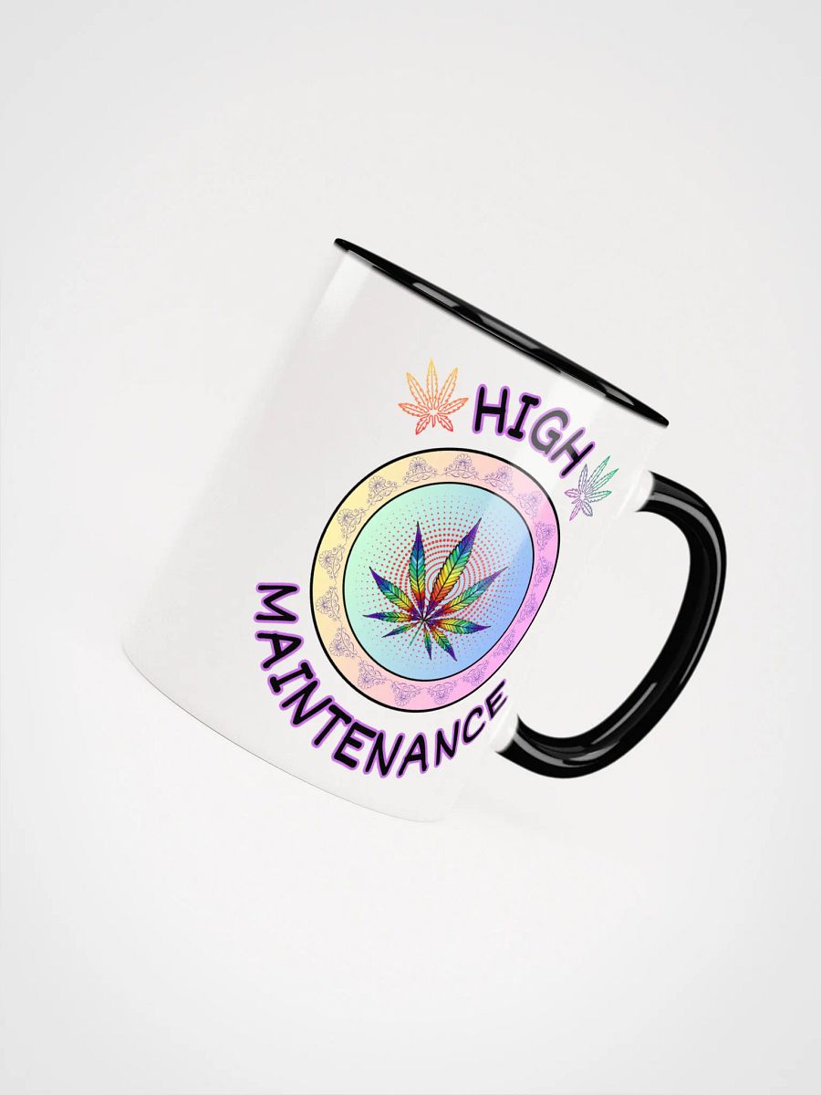 High Maintenance Colored Mug product image (4)