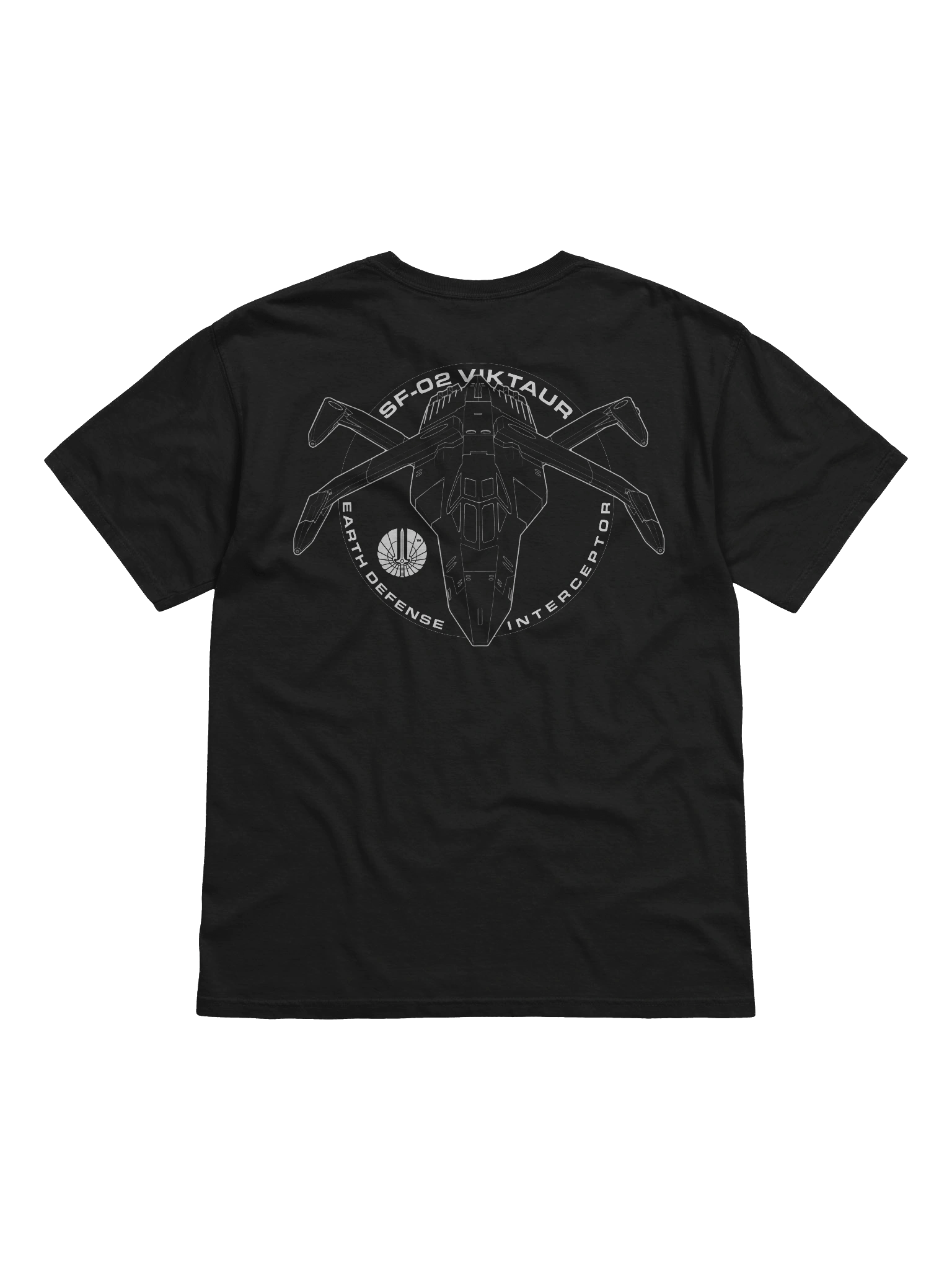 Pan Spatial SF-02 Vektaur T-shirt product image (2)