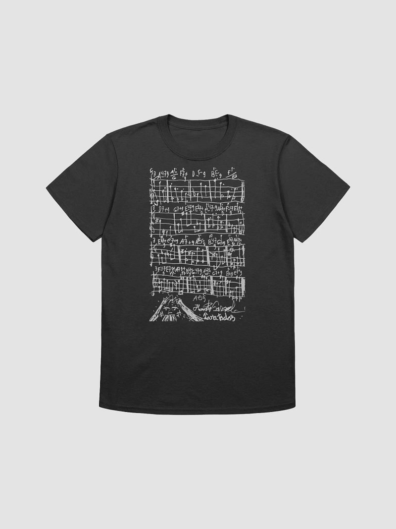 T-Shirt - Music Sheet by Hermeto Pascoal