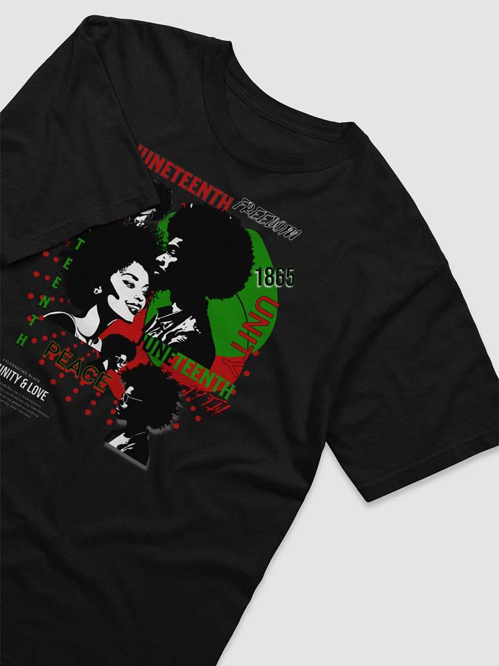 Juneteenth Celebration Tee product image (2)
