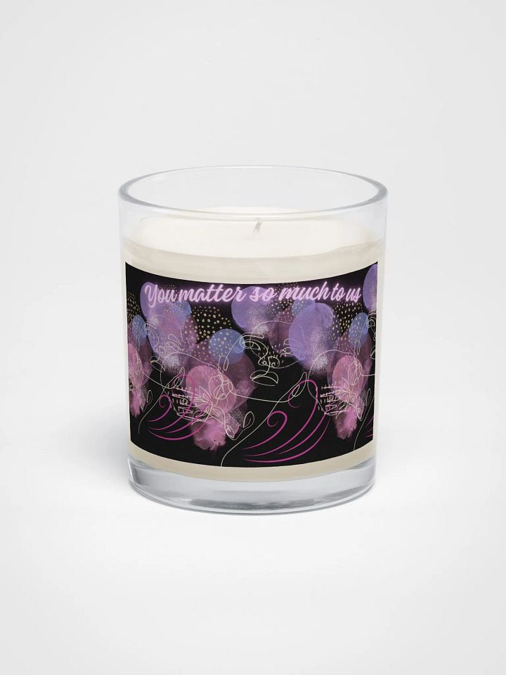 Harmony Whisper Soy Candle for special friends product image (1)