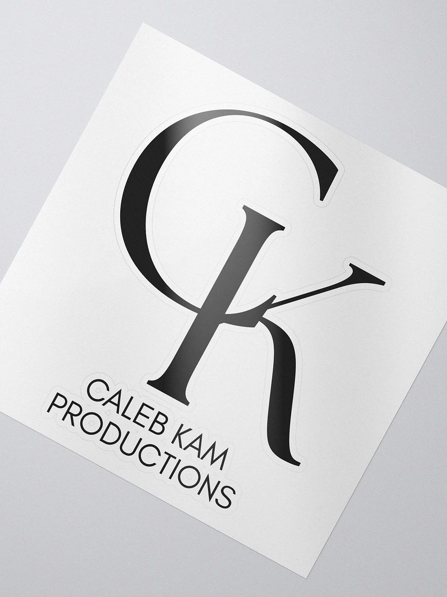 Caleb Kam Productions Kiss Cut Stickers product image (2)