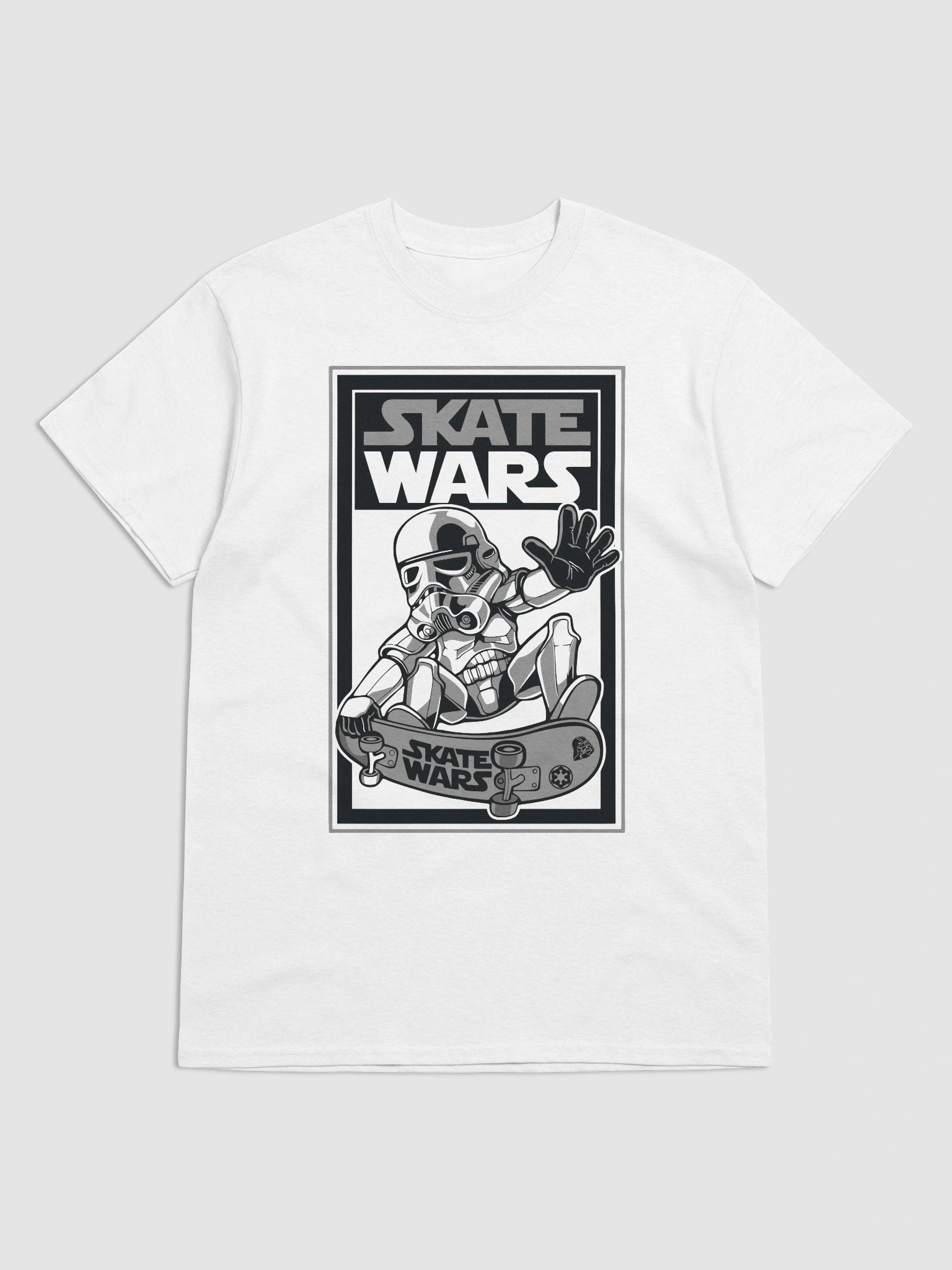 Skate Wars - Trooper Kickflip Edition T-Shirt product image (1)