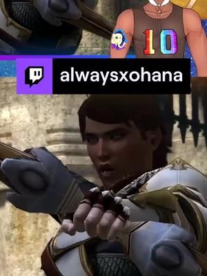 Respectful corruption's a real thing, right? No? Anyways... #dragonage2 #dragonage #dragonagememes #twitch #streamer #lgbtq #pansexual #pridemonth #degen #gay