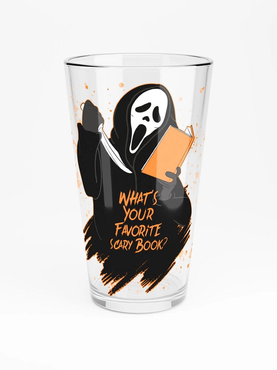 What's Your Favorite Scary book GHOSTFACE product image (3)