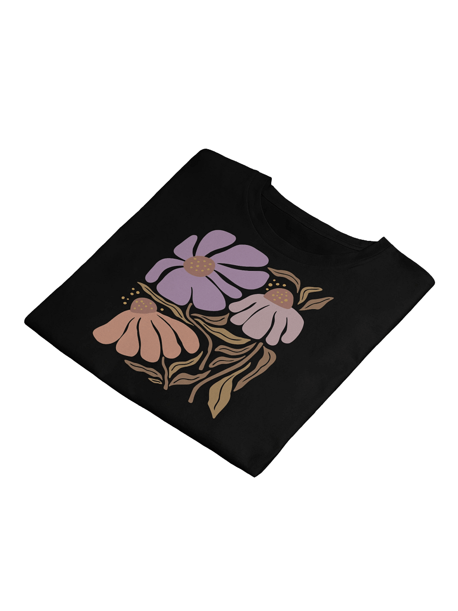 Floral Bliss Cropped Tee product image (14)