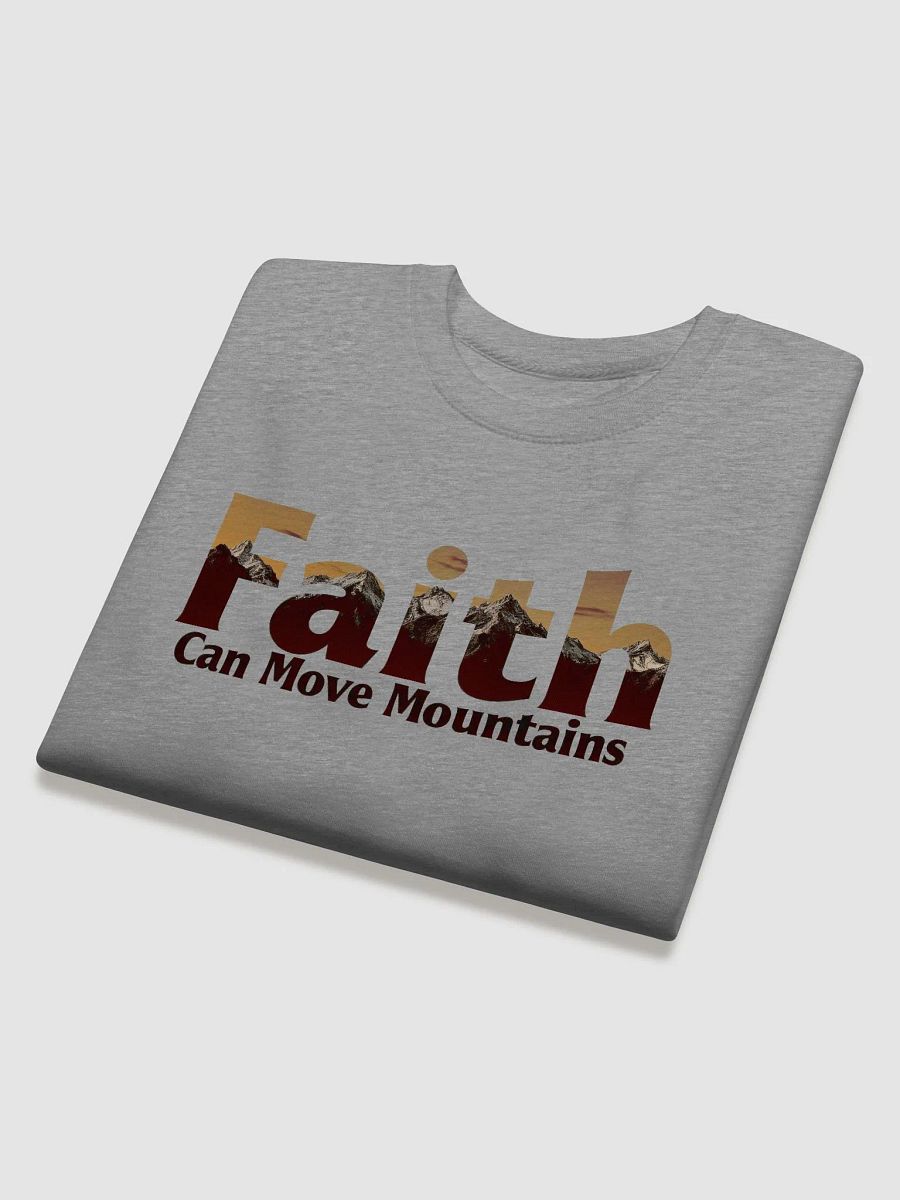 Mountain Faith Premium Sweatshirt product image (3)