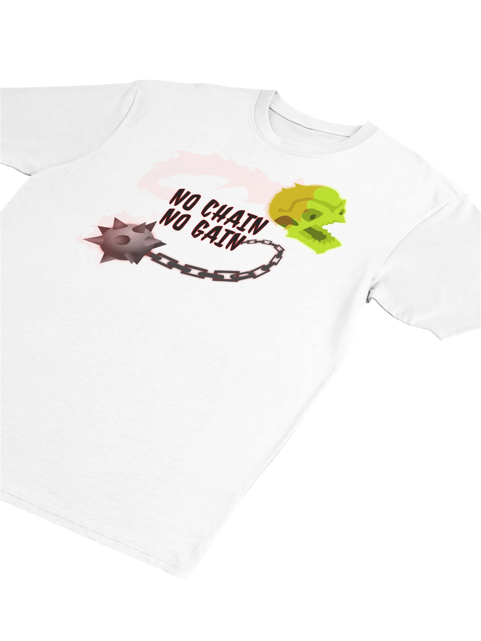 Ghost Eater T-Shirt Front Design product image (5)