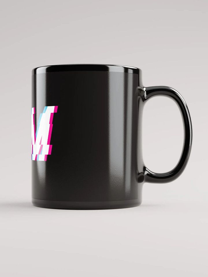 GM Black Glossy Mug product image (2)