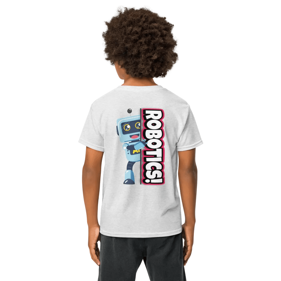 Robotics Kids T-Shirt – Fun & Inspiring STEM Tee product image (69)
