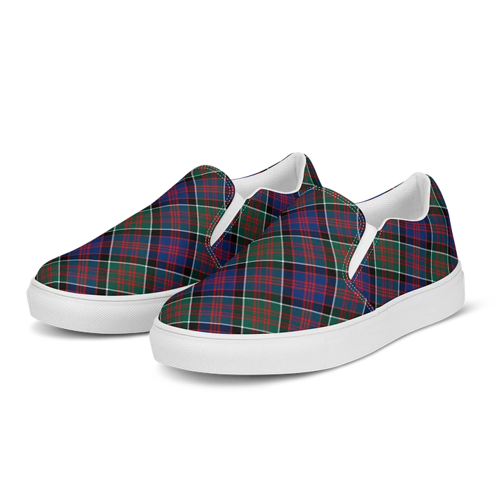 MacDonald Clanranald Tartan Women's Slip-On Shoes product image (2)