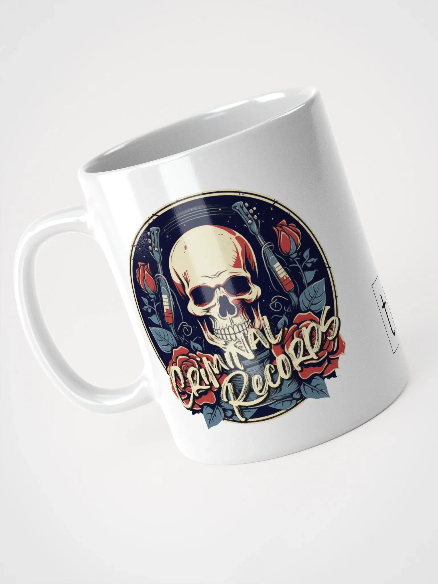 Criminal Records Mug (White) product image (1)