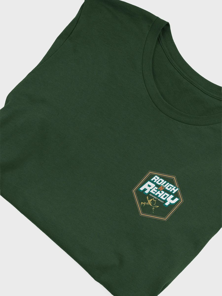Rough N Ready Cowboy Badge T-Shirt product image (5)